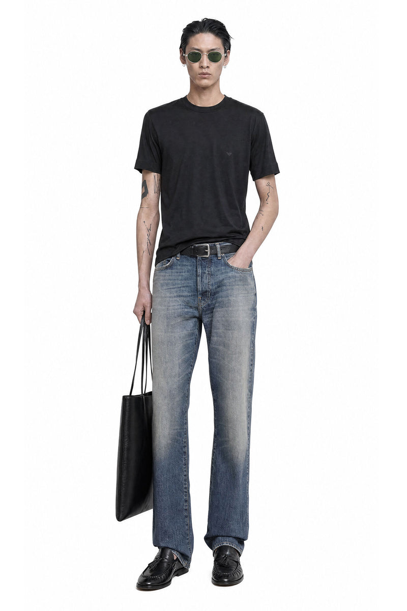 EMPORIO ARMANI Travel Essential Jersey T-Shirt man