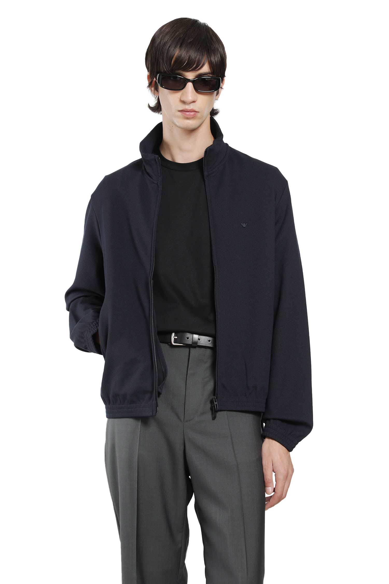 Travel Essential Full-Zip Sweatshirt