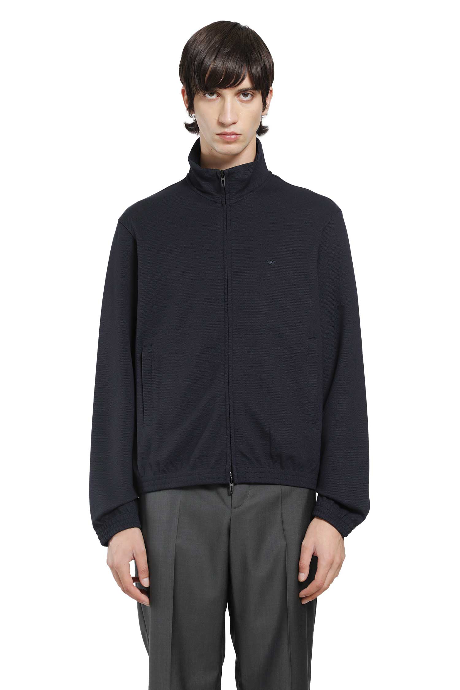Travel Essential Full-Zip Sweatshirt