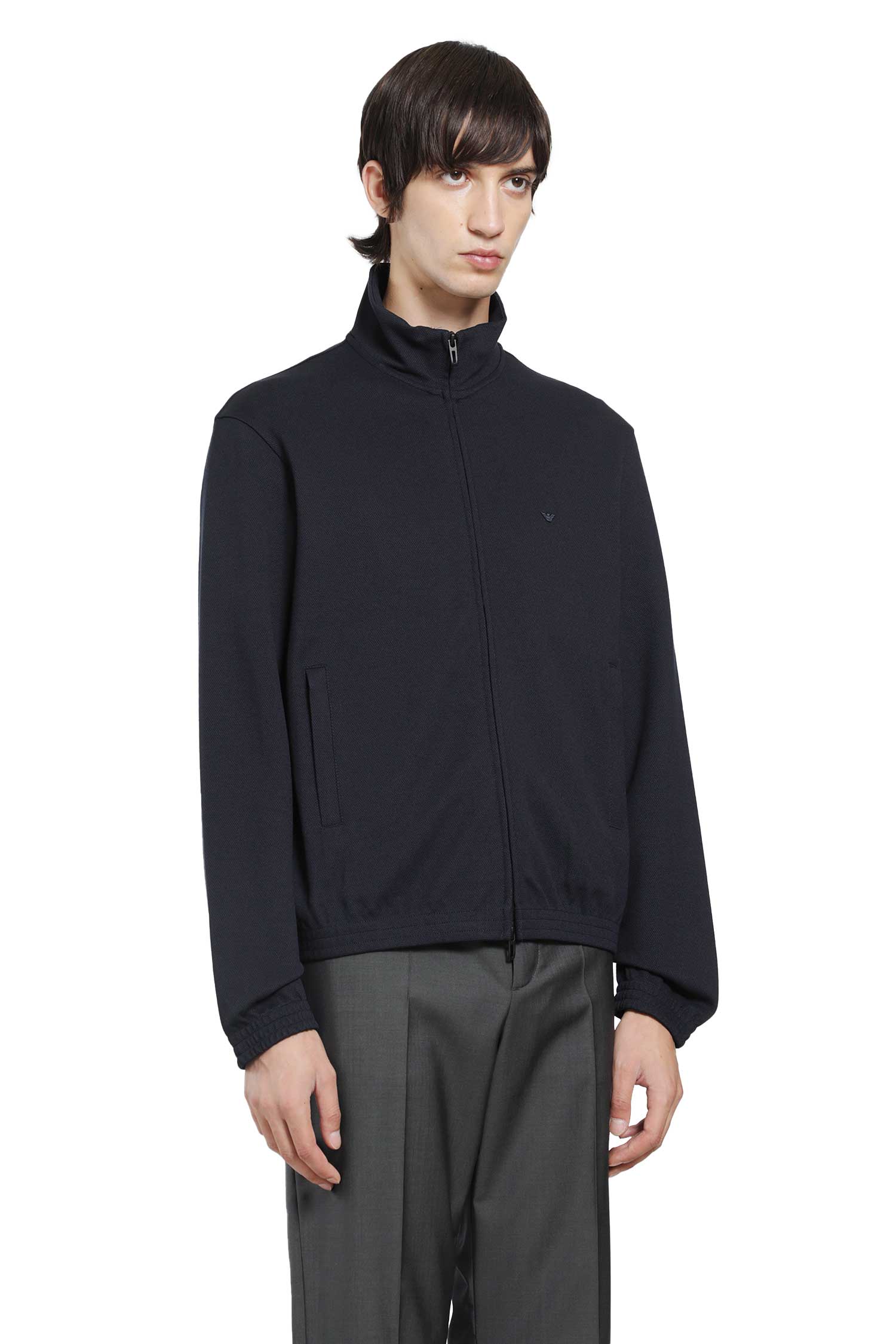 Travel Essential Full-Zip Sweatshirt