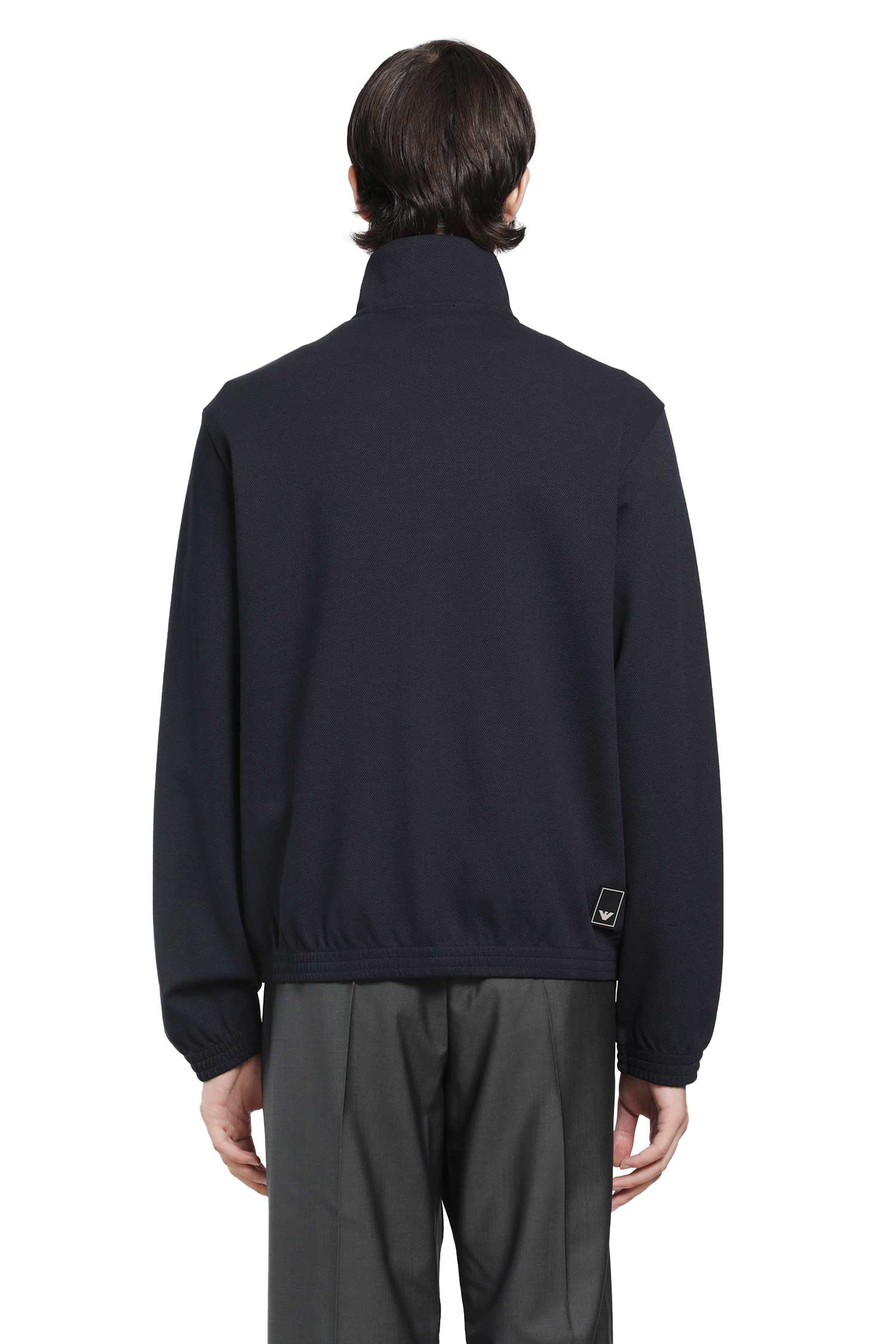 Travel Essential Full-Zip Sweatshirt