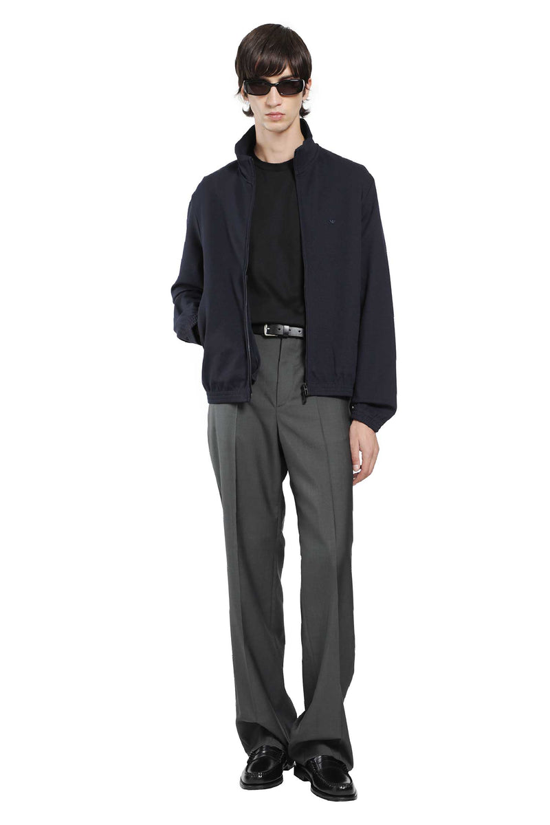 EMPORIO ARMANI Travel Essential Full-Zip Sweatshirt man