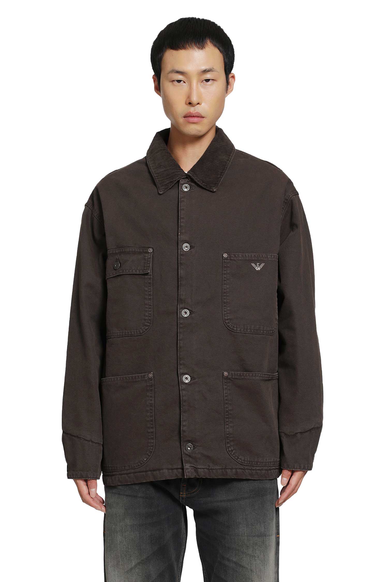 Cotton Canvas Field Jacket
