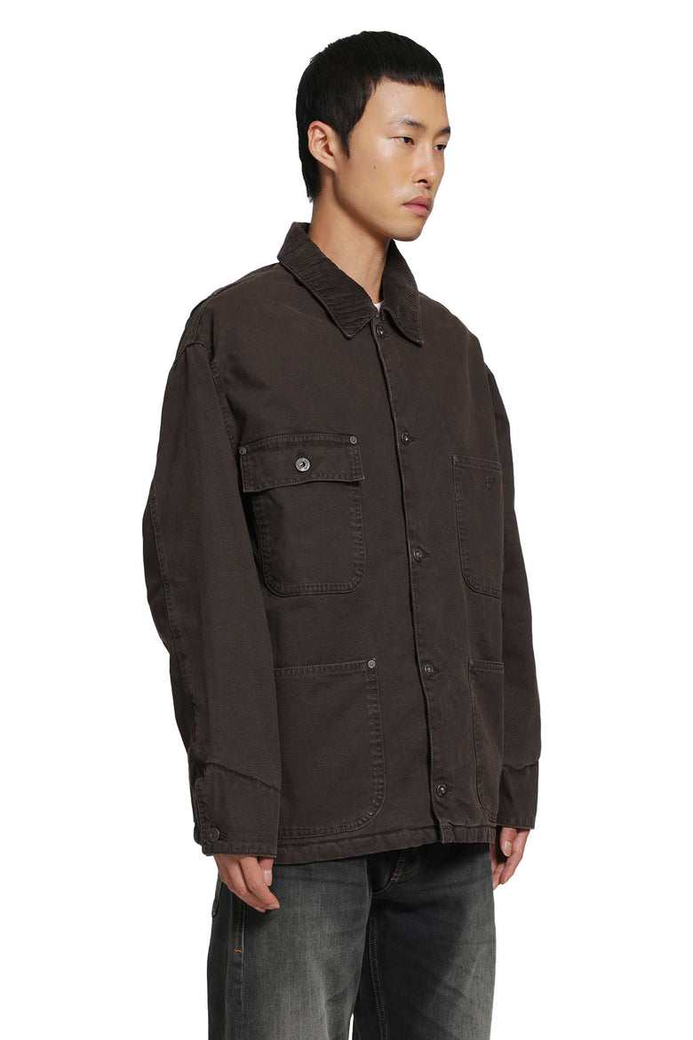
              EMPORIO ARMANI Cotton Canvas Field Jacket man
            