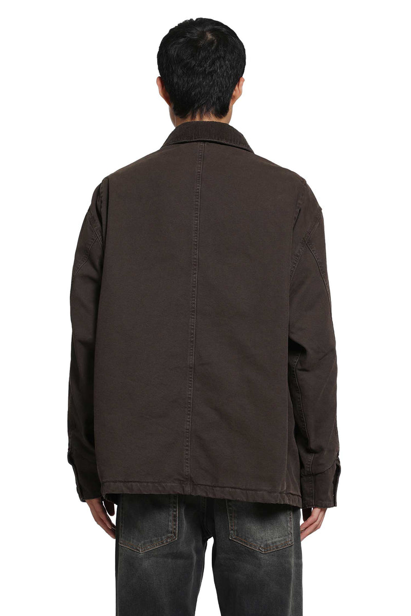 EMPORIO ARMANI Cotton Canvas Field Jacket man