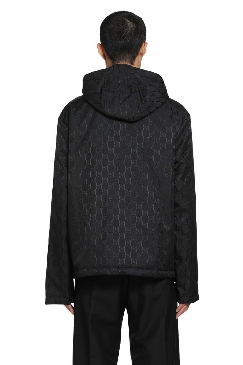 EMPORIO ARMANI Hooded Blouson Jacket man