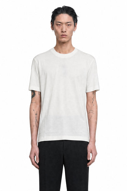 Micro Eagle Embroidery Jersey T-Shirt