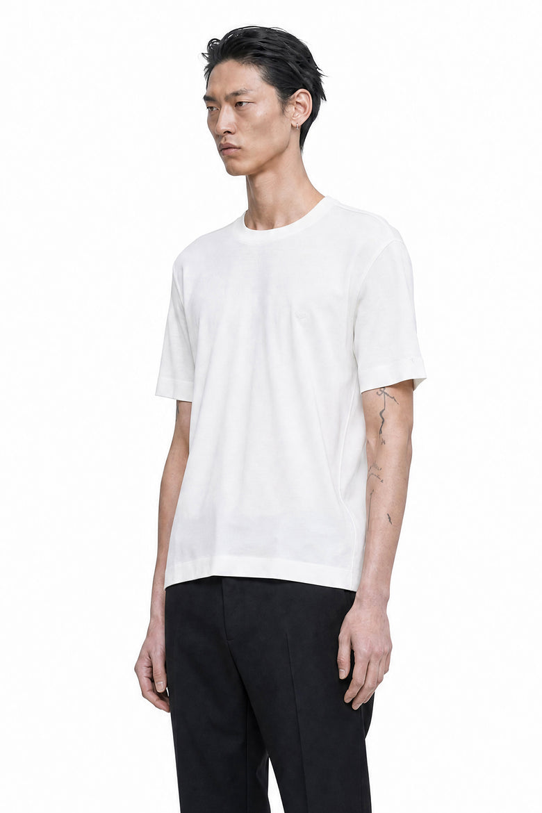 
              EMPORIO ARMANI Micro Eagle Embroidery Jersey T-Shirt man
            