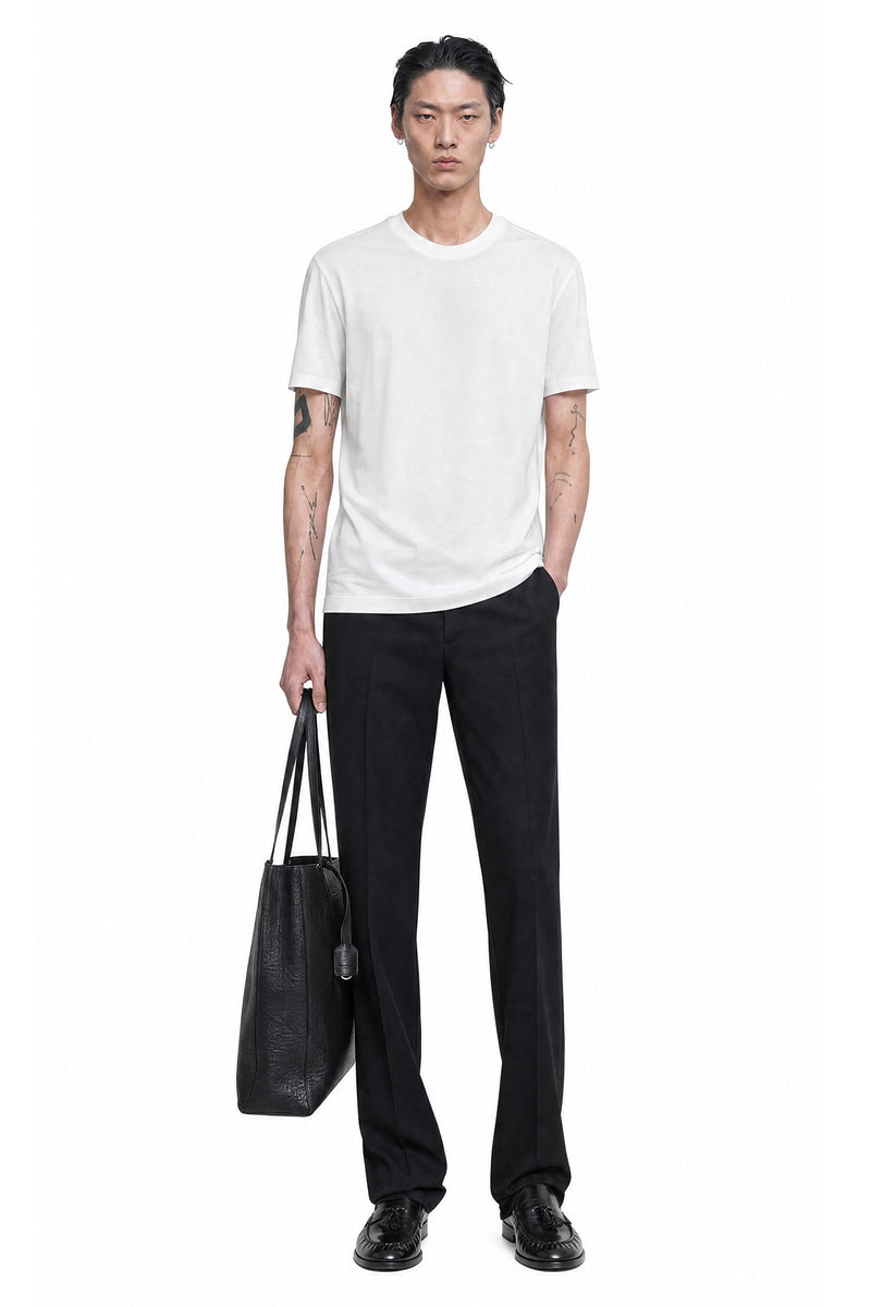 EMPORIO ARMANI Micro Eagle Embroidery Jersey T-Shirt man