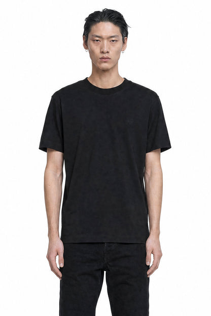 Micro Eagle Embroidery Jersey T-Shirt
