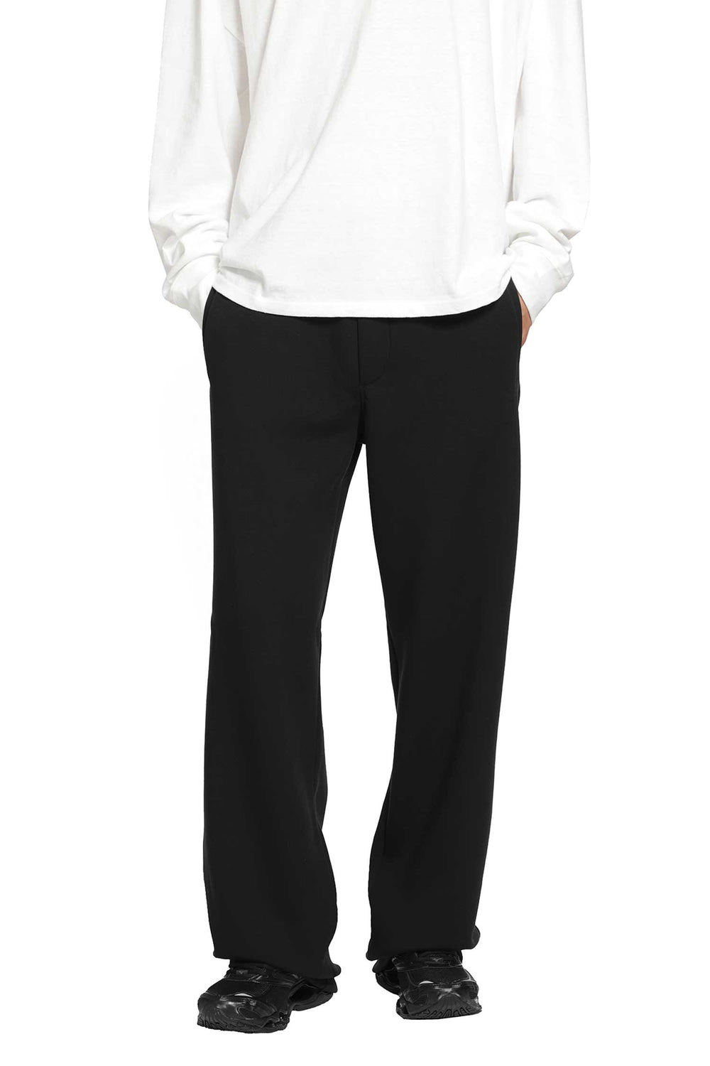 EMPORIO ARMANI Oversized Jersey Sweatpants man