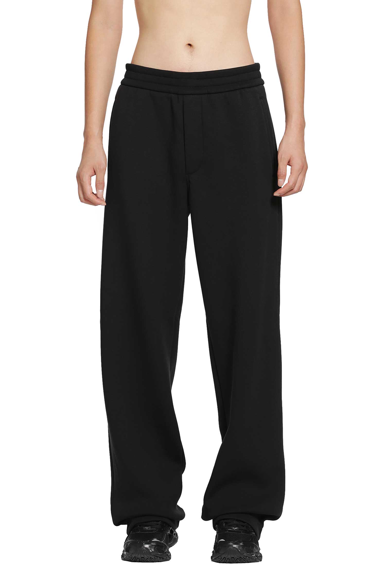 EMPORIO ARMANI Oversized Jersey Sweatpants man
