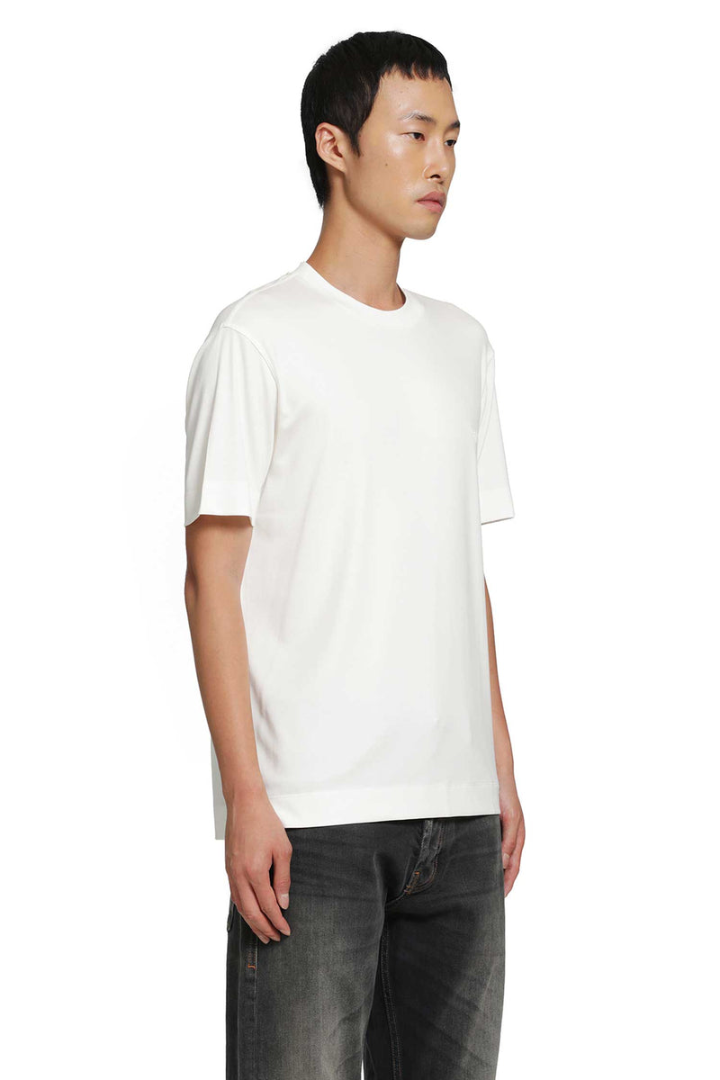 EMPORIO ARMANI Stretch Silk Modal T-Shirt man
