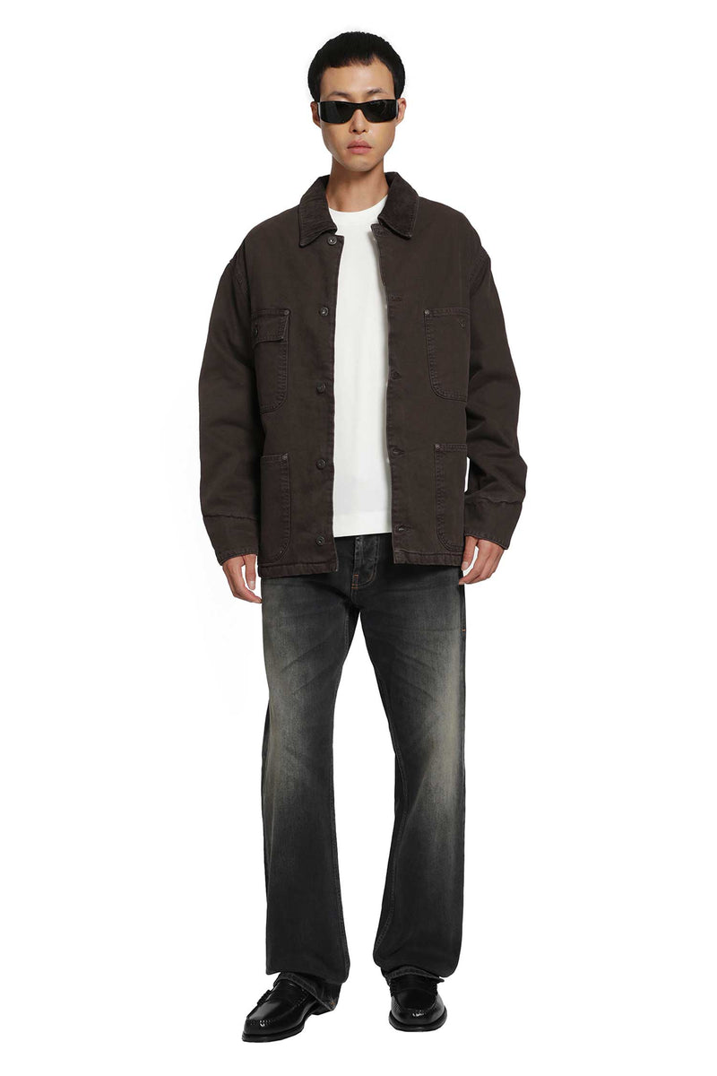 EMPORIO ARMANI Stretch Silk Modal T-Shirt man