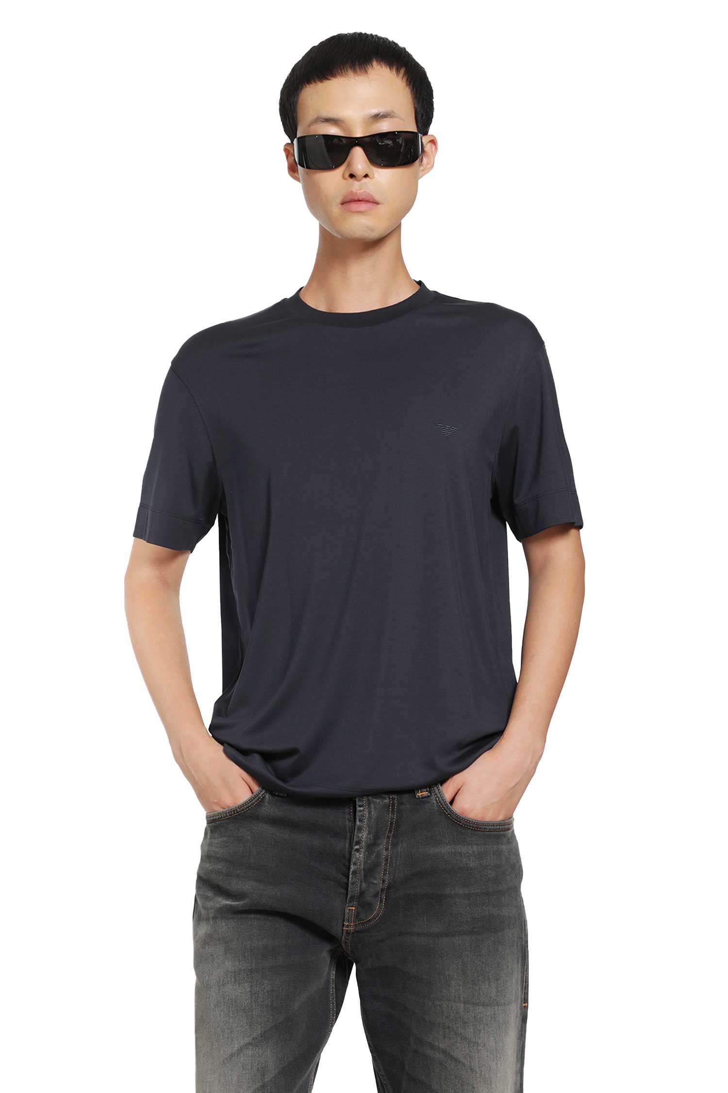 Stretch Silk Modal T-Shirt