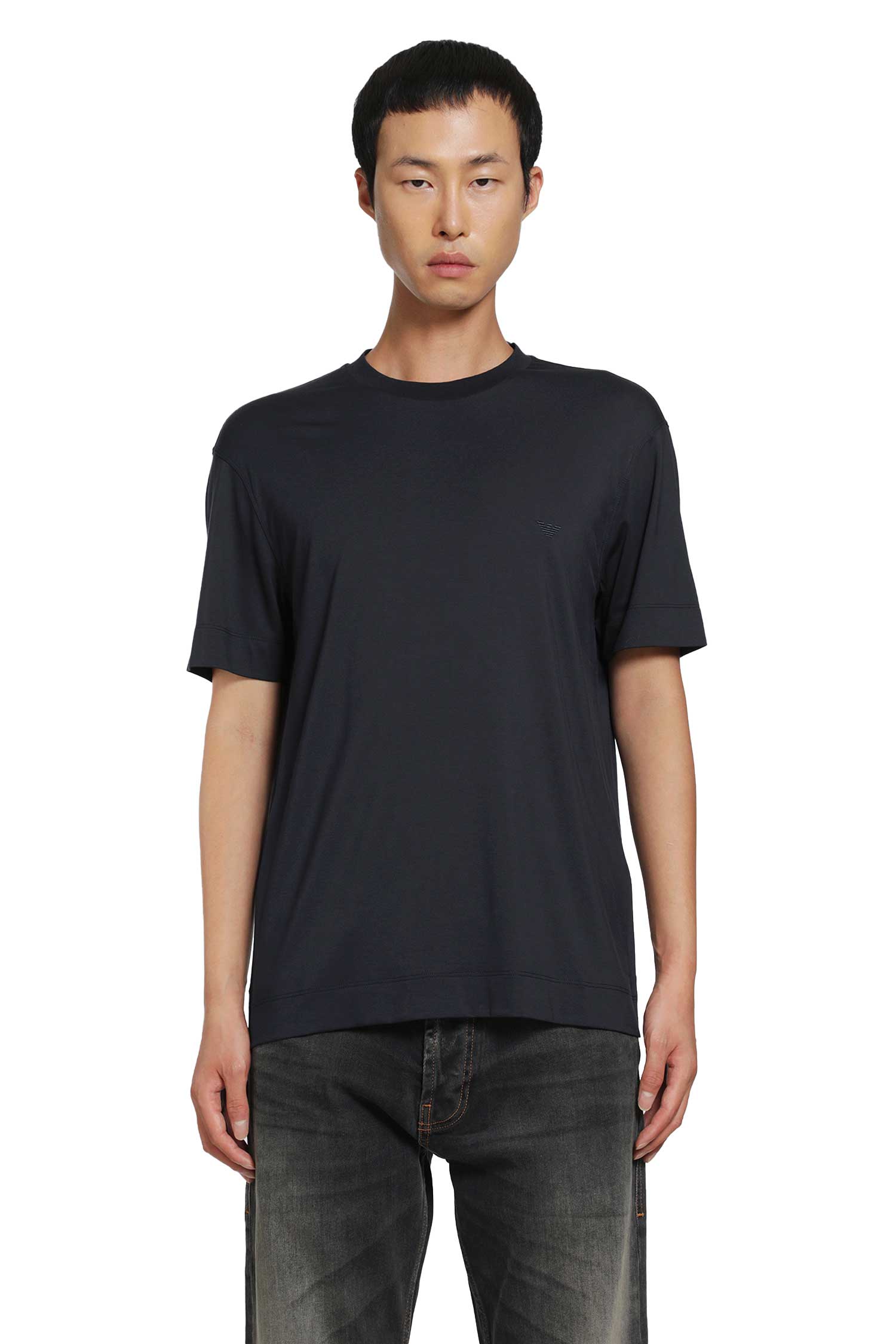 Stretch Silk Modal T-Shirt