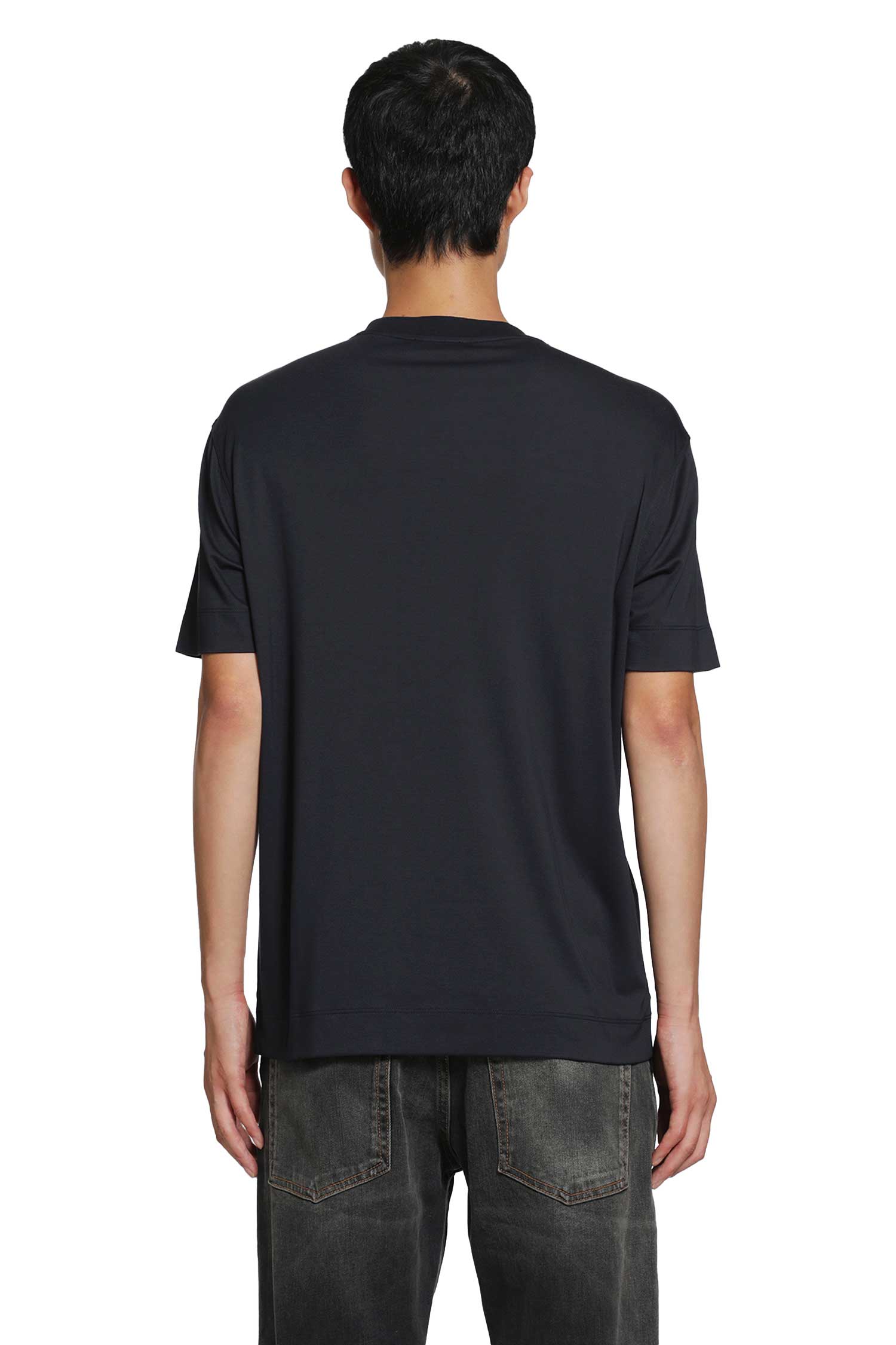 Stretch Silk Modal T-Shirt