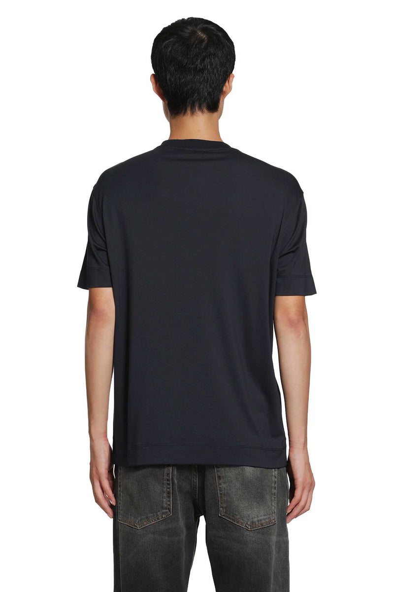 EMPORIO ARMANI Stretch Silk Modal T-Shirt man