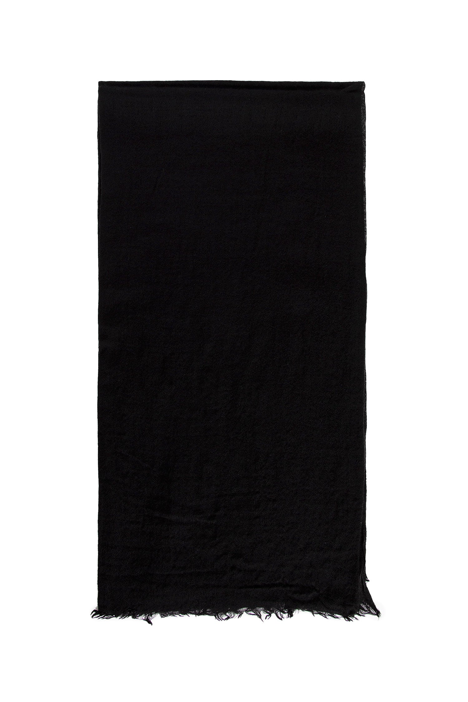 DESTIN UNISEX BLACK SCARVES