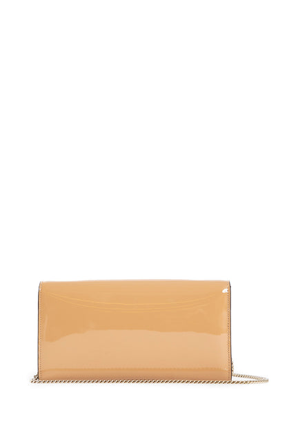 JIMMY CHOO WOMAN BROWN MINI BAGS