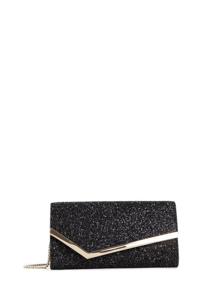 Antonioli JIMMY CHOO WOMAN BLACK CLUTCHES & POUCHES