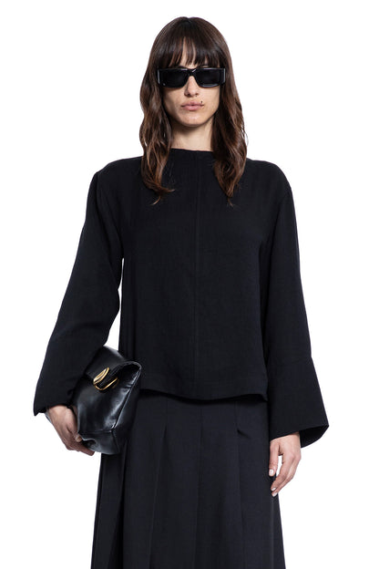 STUDIO NICHOLSON WOMAN BLACK TOPS