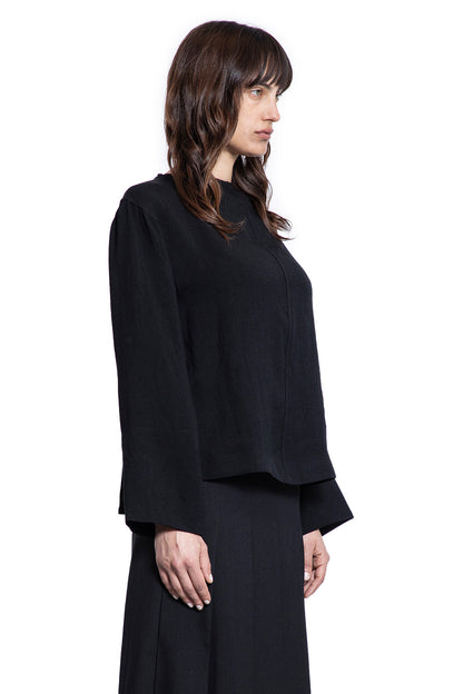 STUDIO NICHOLSON WOMAN BLACK TOPS