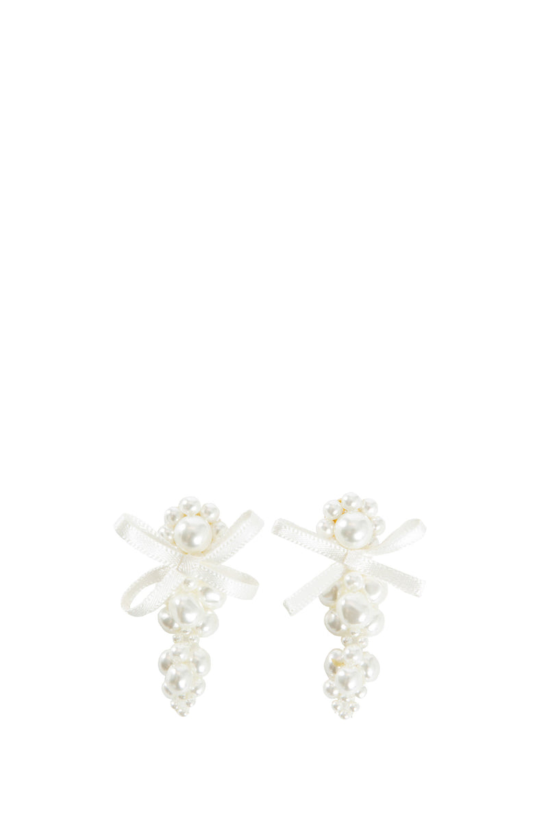 Petite Bow Cluster Earrings - Antonioli.eu