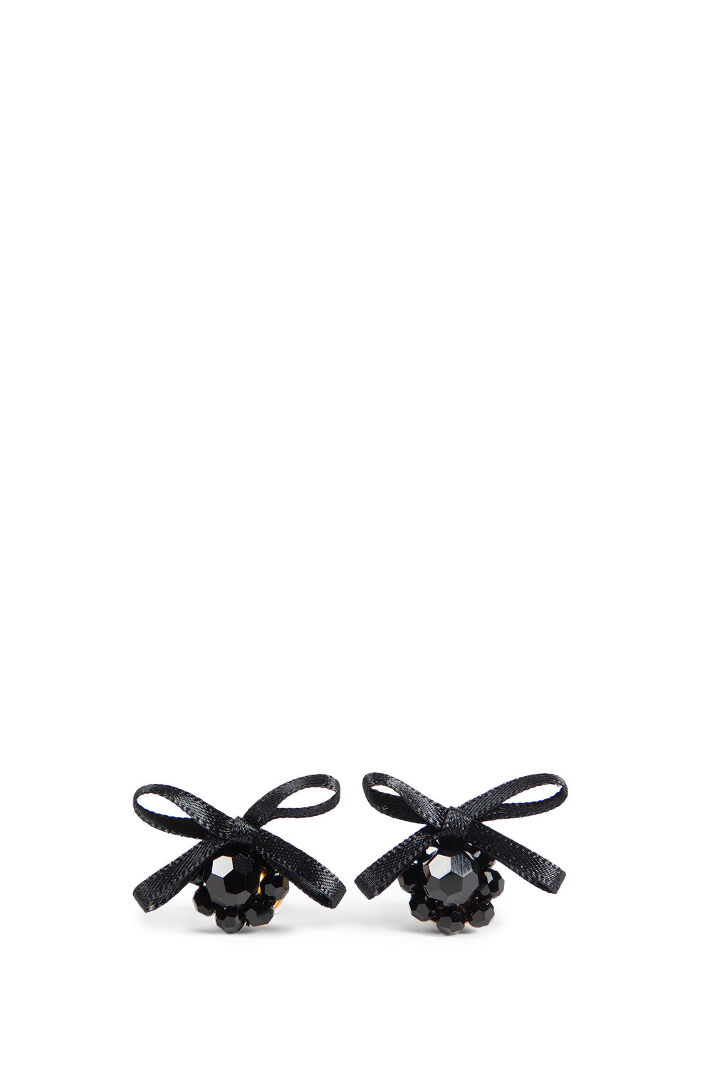 Petite Bow Daisy Stud Earrings