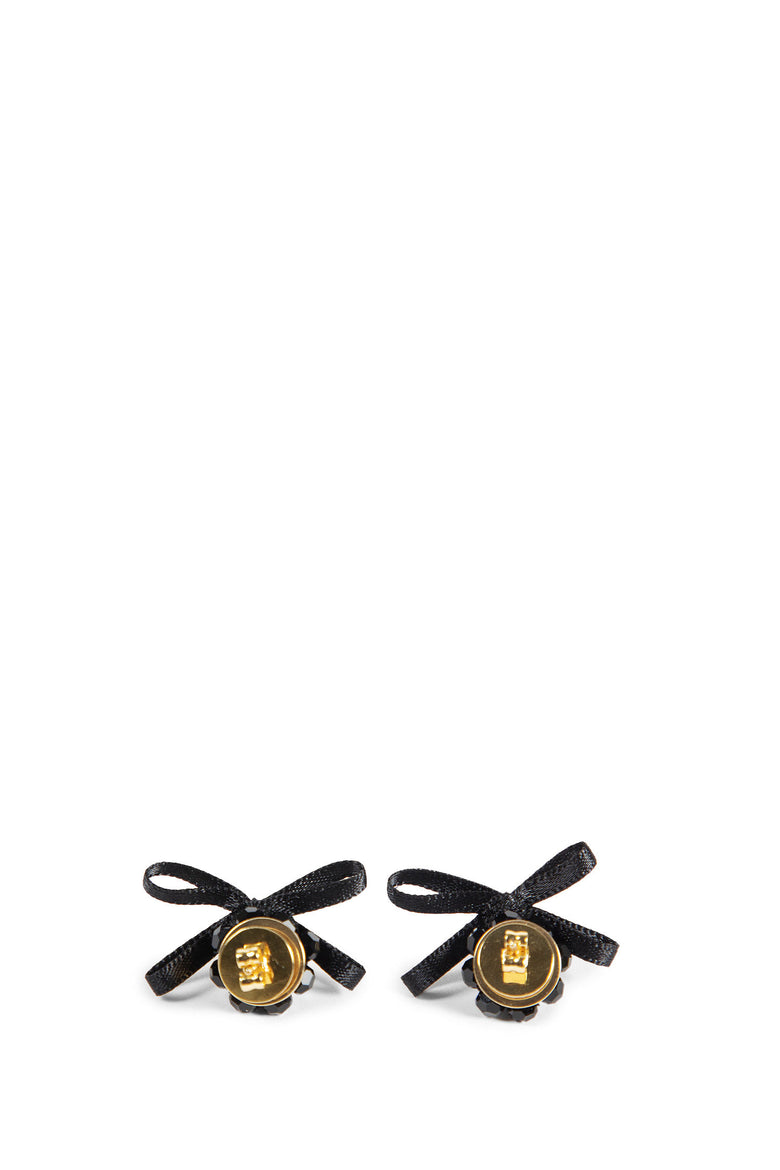 Petite Bow Daisy Stud Earrings