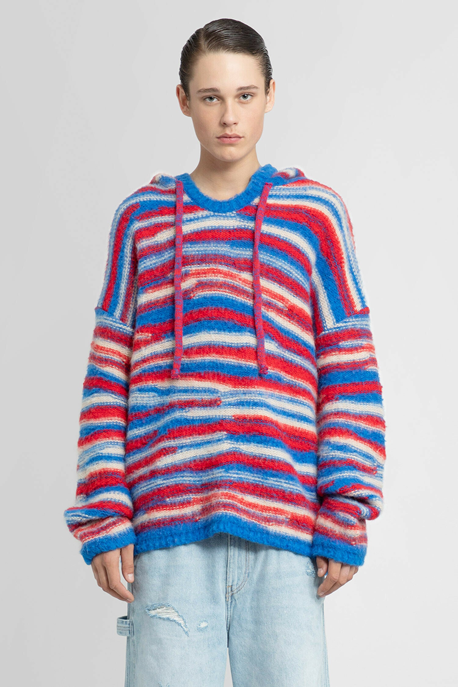 ERL MAN MULTICOLOR KNITWEAR