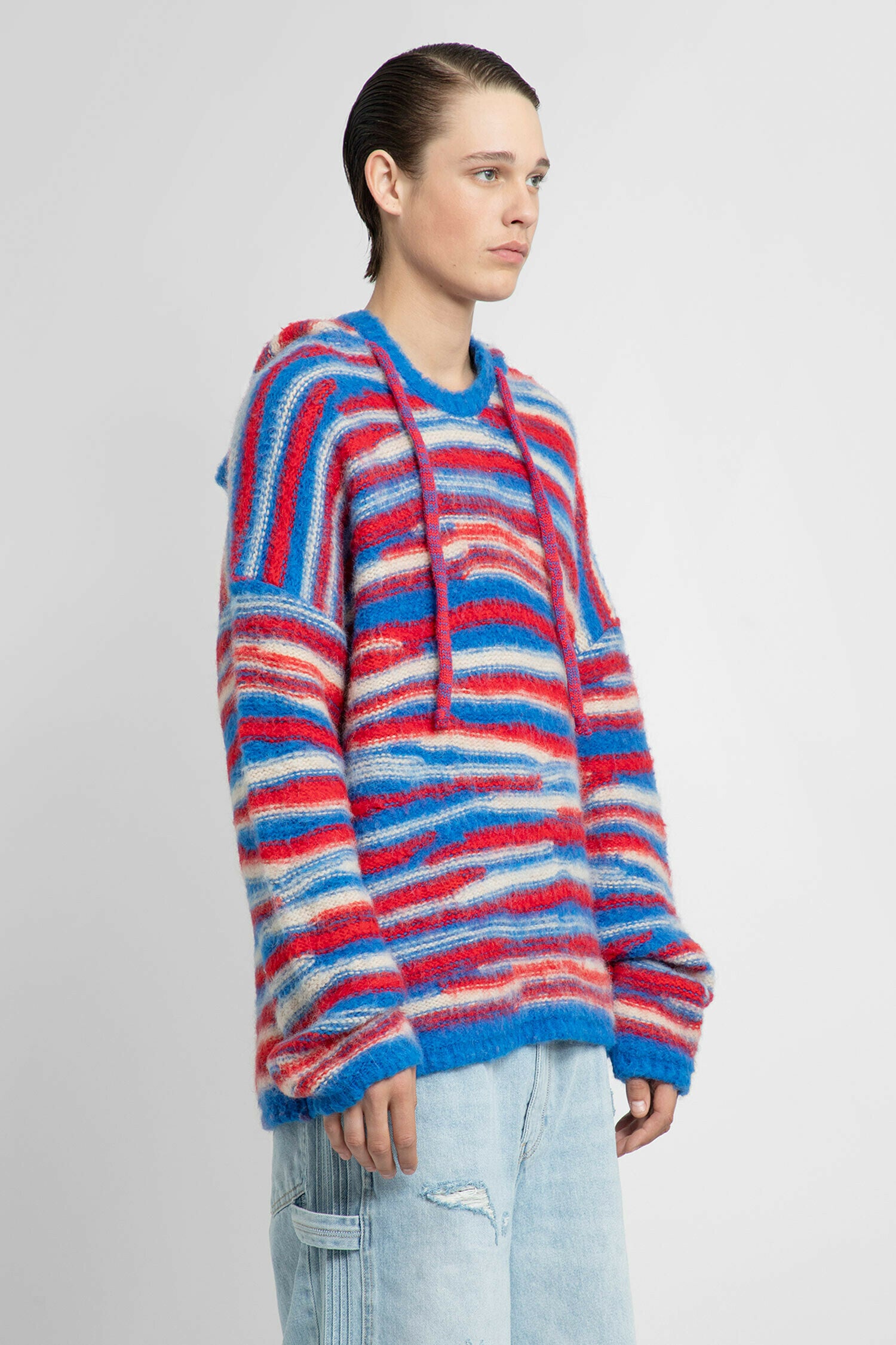 ERL MAN MULTICOLOR KNITWEAR