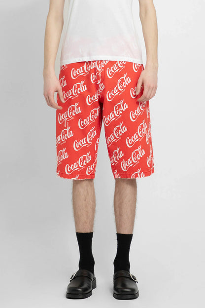 Antonioli ERL MAN RED SHORTS & SKIRTS