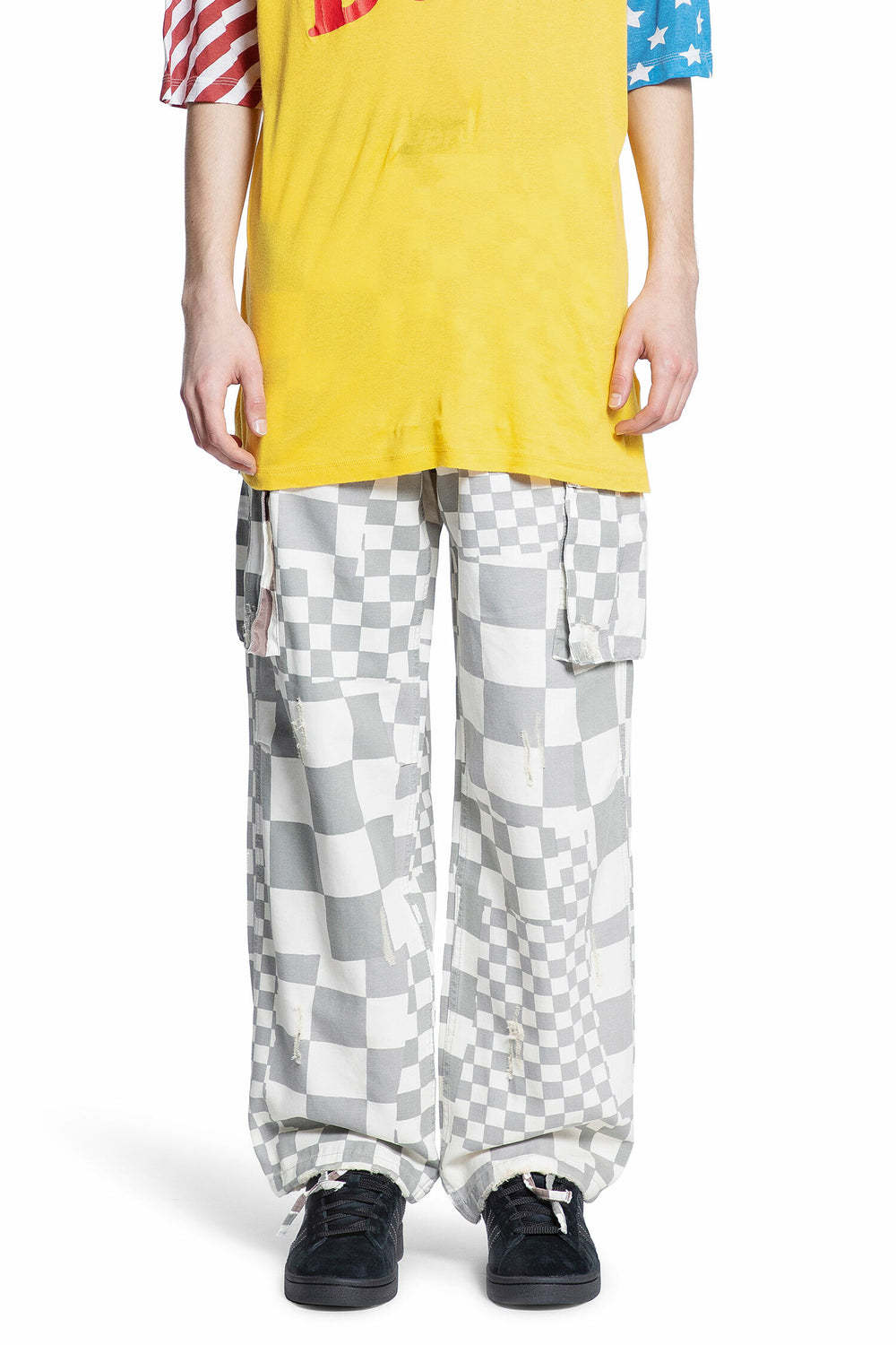 ERL MAN MULTICOLOR TROUSERS