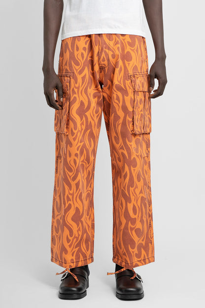 ERL MAN ORANGE TROUSERS