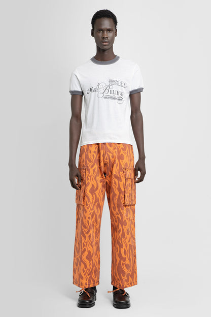 ERL MAN ORANGE TROUSERS