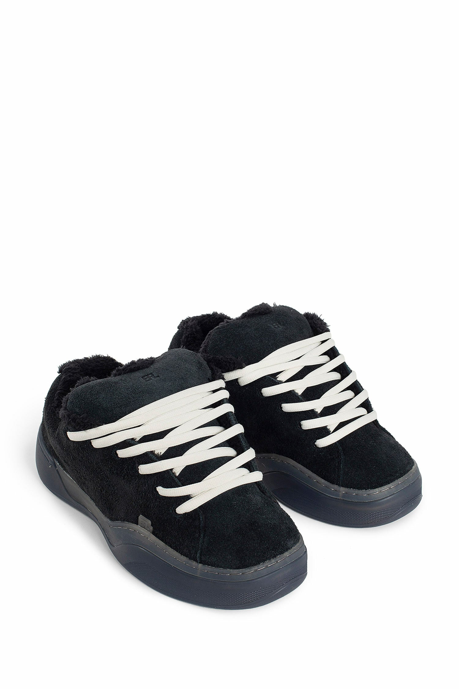 ERL UNISEX BLACK SNEAKERS