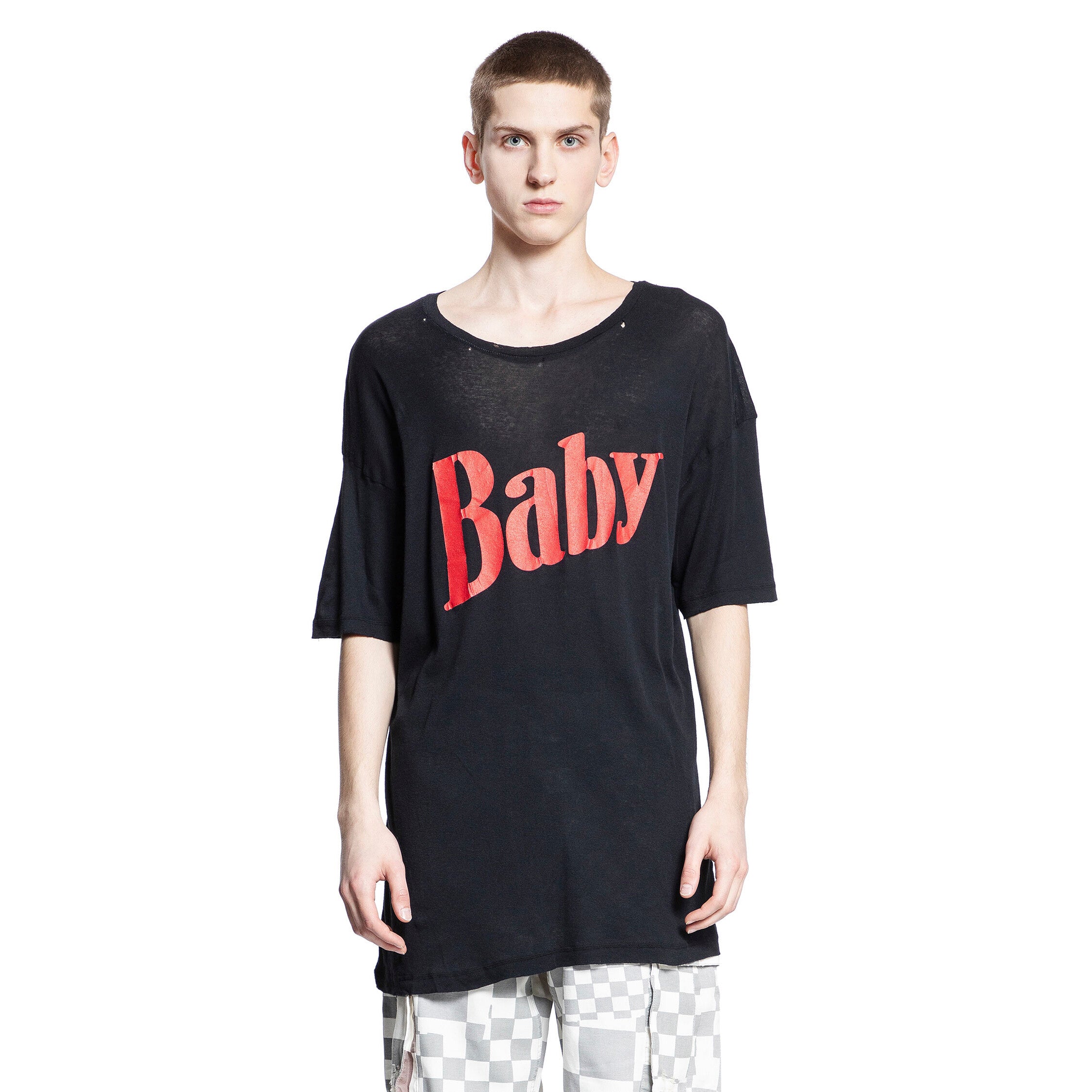 ERL MAN BLACK T-SHIRTS - ERL - T-SHIRTS | Antonioli