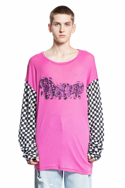 Antonioli ERL MAN PINK T-SHIRTS & TANK TOPS