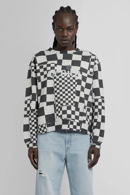 Antonioli ERL MAN BLACK&WHITE SWEATSHIRTS