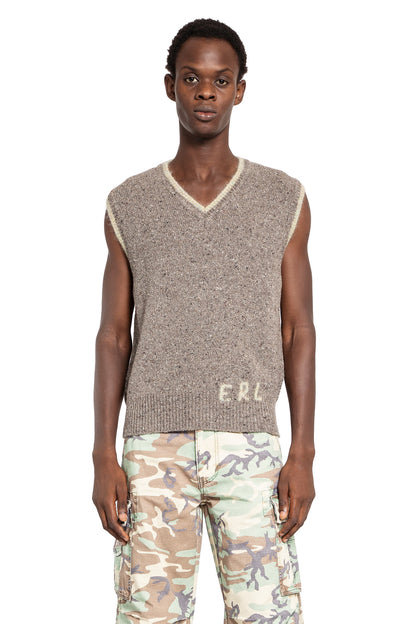 Antonioli ERL MAN GREY KNITWEAR