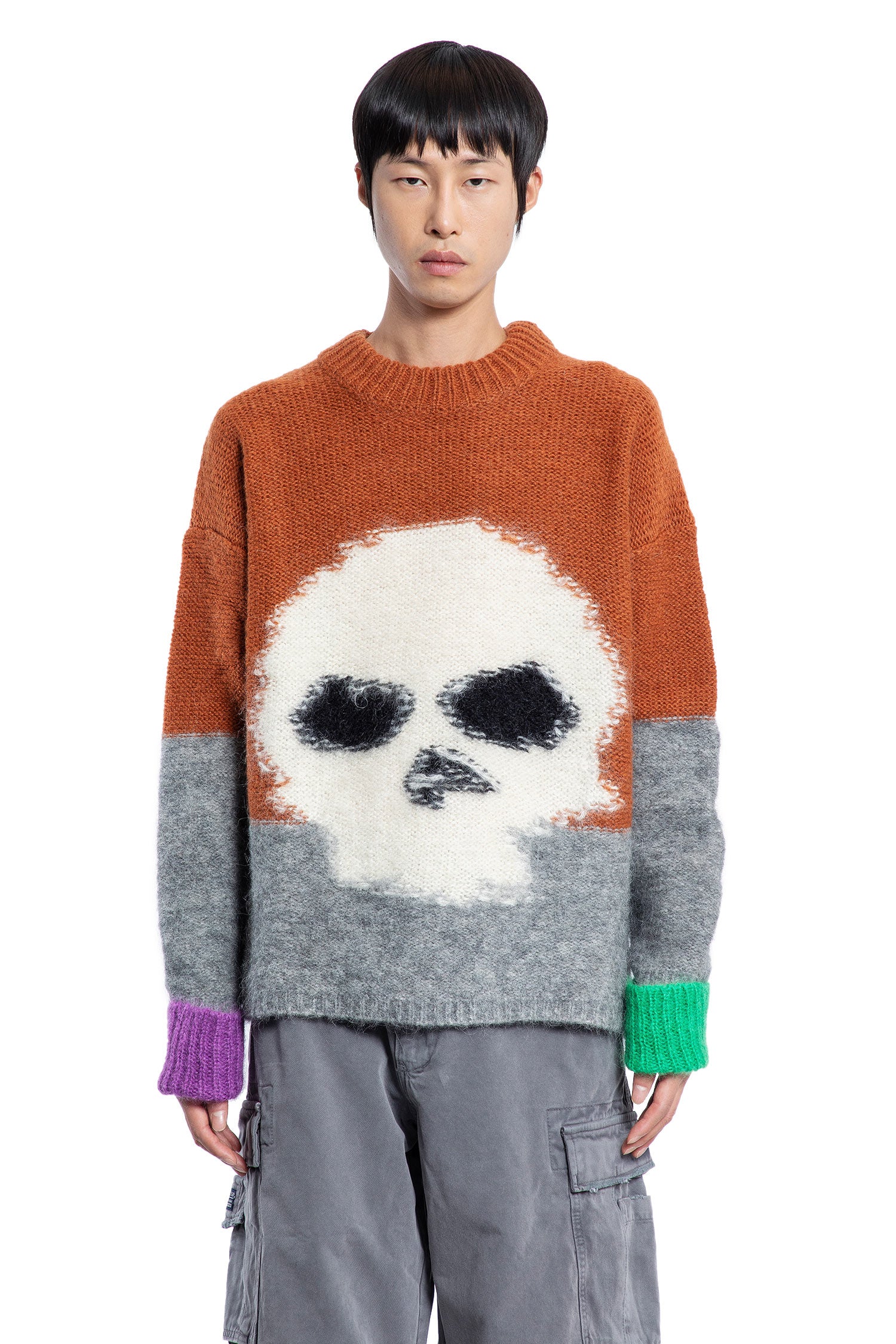 ERL MAN MULTICOLOR KNITWEAR