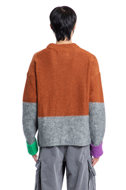 ERL MAN MULTICOLOR KNITWEAR