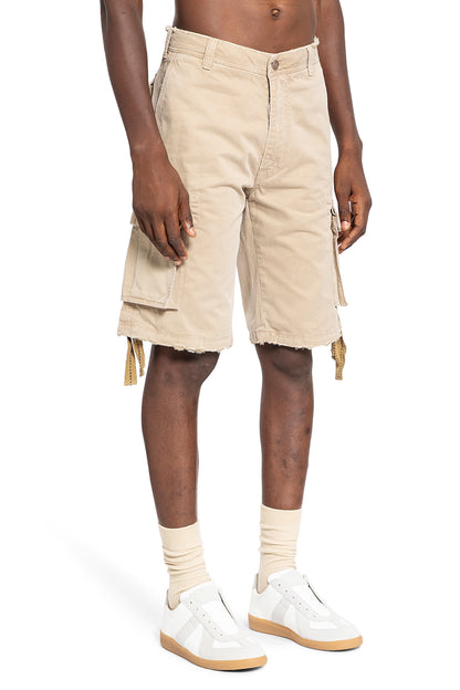 ERL MAN BEIGE SHORTS & SKIRTS