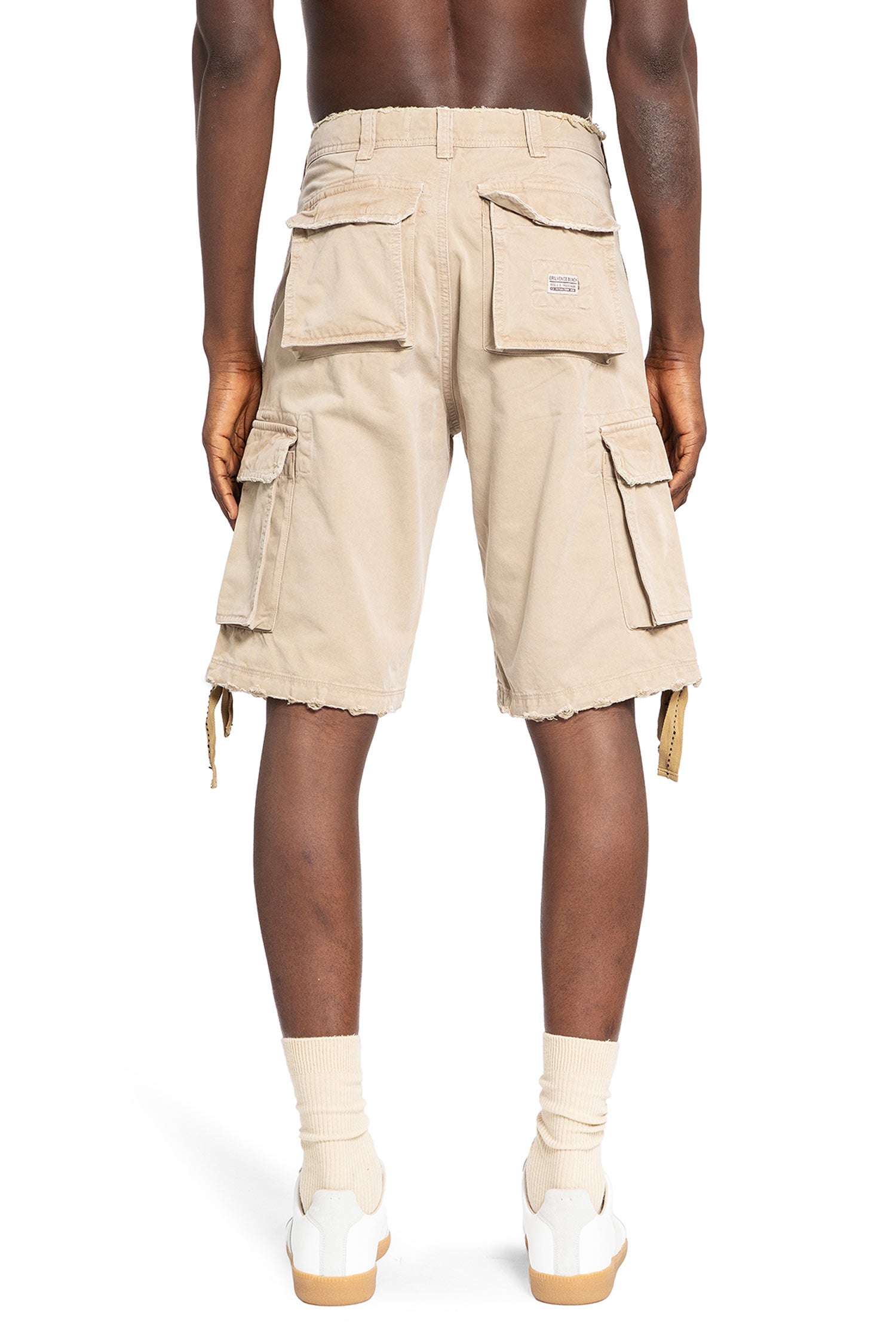 ERL MAN BEIGE SHORTS & SKIRTS