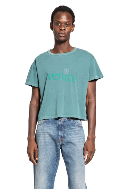 Antonioli ERL MAN GREEN T-SHIRTS & TANK TOPS