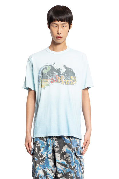 Antonioli ERL MAN BLUE T-SHIRTS & TANK TOPS