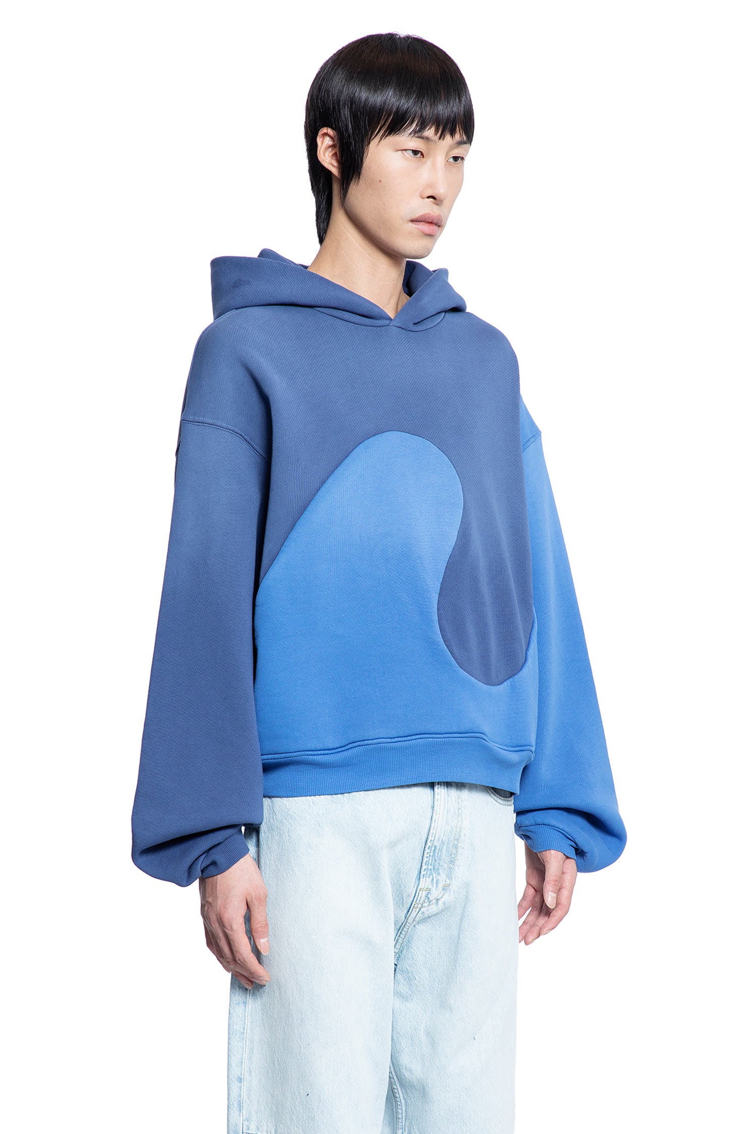 ERL MAN BLUE SWEATSHIRTS