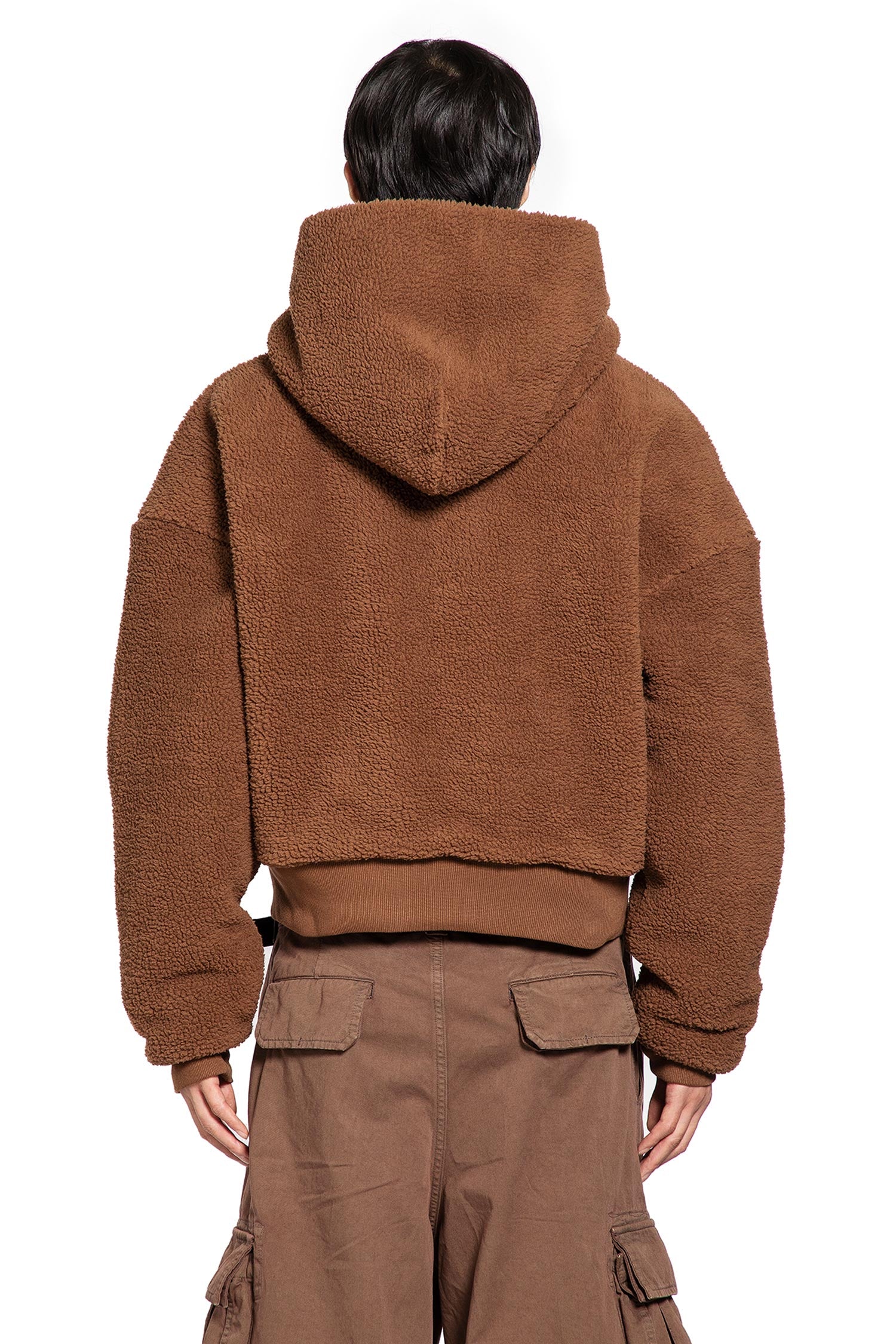 Unisex Terry Fleece Zip-Up Hoodie