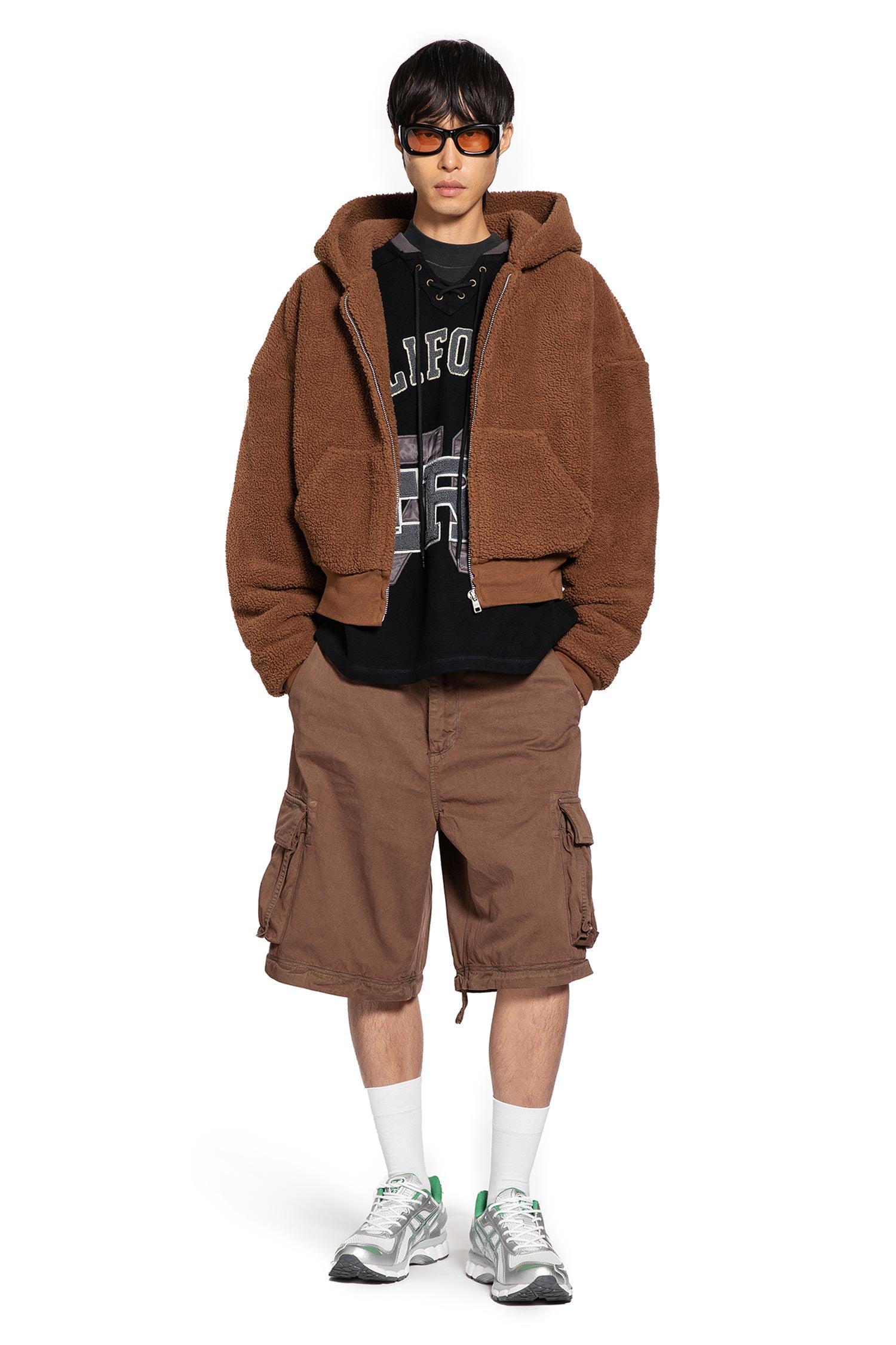 Unisex Terry Fleece Zip-Up Hoodie